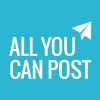 Allyoucanpost.com logo