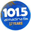 Almadinafm.com logo