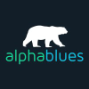 AlphaBlues logo