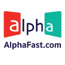 Alphafast.com logo
