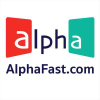 Alphafast.com logo