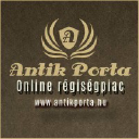 Antikporta.hu logo
