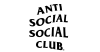 Antisocialsocialclub.com logo