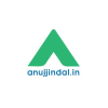 Anujjindal.in logo