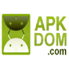 Apkdom.com logo