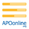 Apoonline.org logo