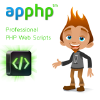 Apphp.com logo