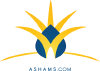 Ashams.com logo