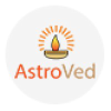 Astroved.com logo