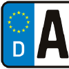 Autokennzeichen.info logo