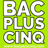 Bacpluscinq.com logo