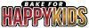Bakeforhappykids.com logo