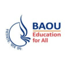 Baou.edu.in logo