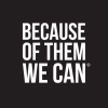 Becauseofthemwecan.com logo