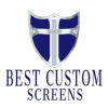 Bestcustomscreens.com logo