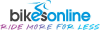 Bicyclesonline.com.au logo