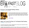 Bigfastblog.com logo