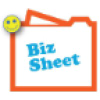 Bizsheet.com logo
