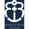Blackandbluetattoo.com logo