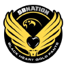 Blackheartgoldpants.com logo