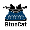 Bluecatscreenplay.com logo