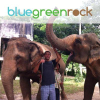 Bluegreenrock.com logo