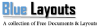 Bluelayouts.org logo