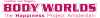 Bodyworlds.nl logo