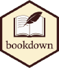 Bookdown.org logo