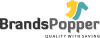 Brandspopper.com logo