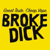 Brokedick.com logo