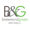 Brown & Green Advertising