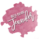 Busybeingjennifer.com logo
