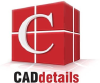 Caddetails.com logo