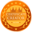 Certificatecreator.com logo