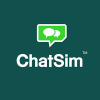 Chatsim.com logo