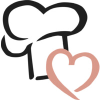 Chickslovefood.com logo