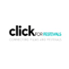 Clickforfestivals.com logo