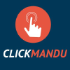 Clickmandu.com logo