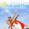 Clickundflieg.com logo
