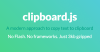 Clipboardjs.com logo
