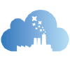 Cloudsfactory.net logo