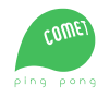 Cometpingpong.com logo