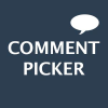 Commentpicker.com logo