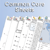 Commoncoresheets.com logo