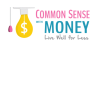 Commonsensewithmoney.com logo