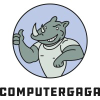 Computergaga.com logo