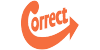 Correct.nl logo