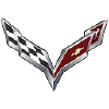 Corvetteforum.com logo
