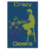 Crazygeeksblog.com logo